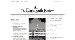 Desktop Screenshot of dartreview.com